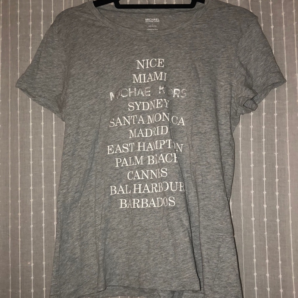 Michael Kors+ Cities T-Shirt